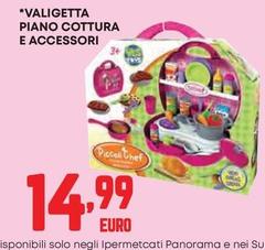 Chef - Valigetta Piano Cottura E Accessori