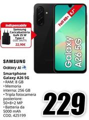 Samsung - Galaxy A14 Smartphone Galaxy A26 5G