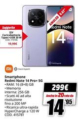 Xiaomi - Smartphone Redmi Note 14 Pro+ 5g