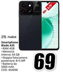 ZTE - Smartphone Blade A35