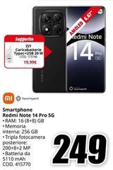 Xiaomi - Smartphone Redmi Note 14 Pro 5g
