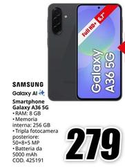 Samsung - Galaxy A36 5G
