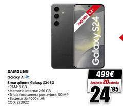 Samsung - Smartphone Galaxy S24 5g