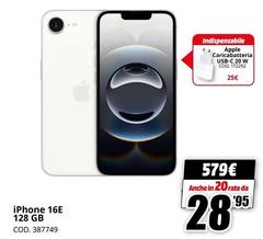 Apple - Iphone 16e 128gb