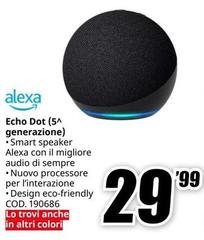 Echo -  Dot (5^ Generazione)