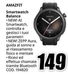 Amazfit - Balance New! AI Smartwatch