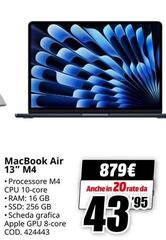 Apple - Macbook Air 13