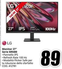 LG - Monitor 27
