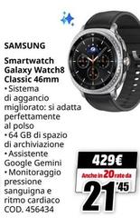 Samsung - Smartwatch Galaxy Watch8 Classic 46mm
