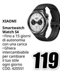 Xiaomi - Smartwatch Watch S4