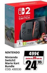 Nintendo - Switch2 Mario Kart Bundle Cod. 430530