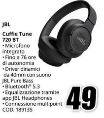Jbl - Cuffie Tune 720 Bt