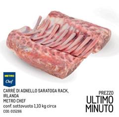 Metro chef - Carre Di Agnello Saratoga Rack, Irlanda