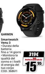 Garmin - Smartwatch Venu 3