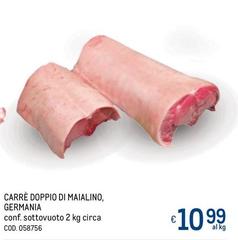 Carre Doppio Di Maialino, Germania