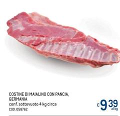 Costine Di Maialino Con Pancia, Germania