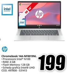 HP - Chromebook 14a-nf0019nl