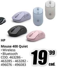 HP - Mouse 400 Quiet