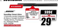 Bose - Soundbar Smart Ultra