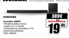 Samsung - Soundbar Q800F