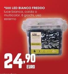 500 LED Bianco Freddo