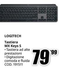 Logitech - Tastiera MX Keys S