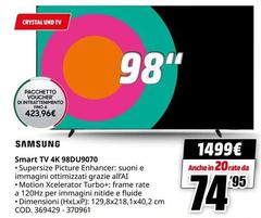 Samsung - Smart Tv 4k 98dj9070