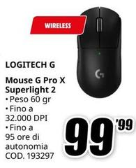 Logitech - Mouse G Pro X Superlight 2