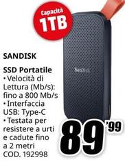 Sandisk - Ssd Portatile