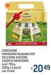 Reggiano - Confezione Parmigiano  DOP Selezione D'Autore