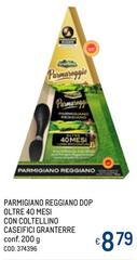 Caseificio preziosa - Parmigiano Reggiano DOP Oltre 40 Mesi Con Coltellino