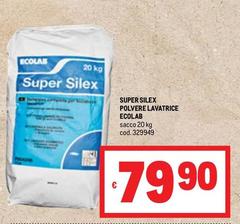 Silex - Super  Polvere Lavatrice Ecolab