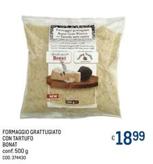 Bonat - Formaggio Grattugiato Con Tartufo