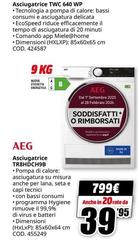 Aeg - Asciugatrice Tvc 649 WDP