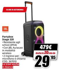 Jbl - Stage 320