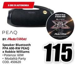 Sky - Speaker Bluetooth ppa 600-rw x Robbie Williams