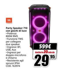 Jbl - Party Speaker 710 Con Giochi Di Luce