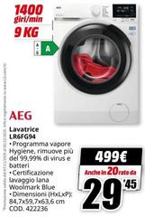Aeg - Lavatrice LRGF694