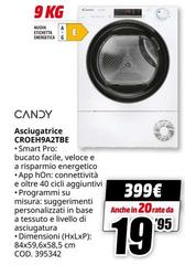 Candy - Asciugatrice CROEH9A2TBE