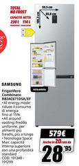 Samsung - Frigorifero Combinato RE32GC71DSAF/EF