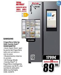 Samsung - Frigorifero Side By Side Family Rs90fgb6bte