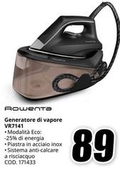 Rowenta - Generatore Di Vapore VR7141
