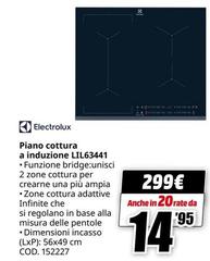 Electrolux - Piano Cottura A Induzione LIL63441