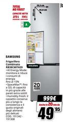 Samsung - Frigorifero Combinato RB38C607AS