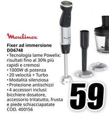 Moulinex - Fixer Ad Immersione DD6748