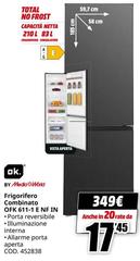 Total - Frigorifero Combinato OFE 6111 ENF IN