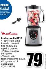 Moulinex - Frullatore LM871D