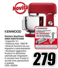 Kenwood - Kitchen Machines Kmx751ard