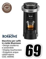 Caffe borbone - Macchina Per Caffè In Cialde Bluemoon