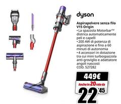 Dyson - Aspirapolvere Senza Filo V15 Origin